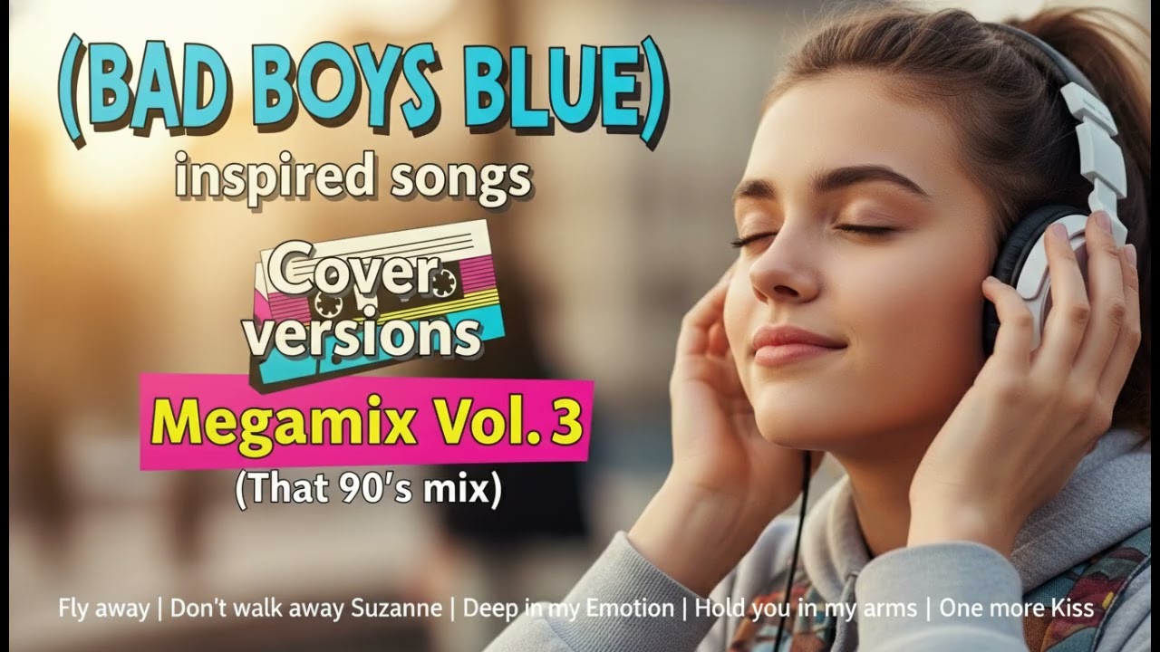 (BAD BOYS BLUE inspired songs) Cover versions - Megamix Vol. 3 (That 90's mix)
