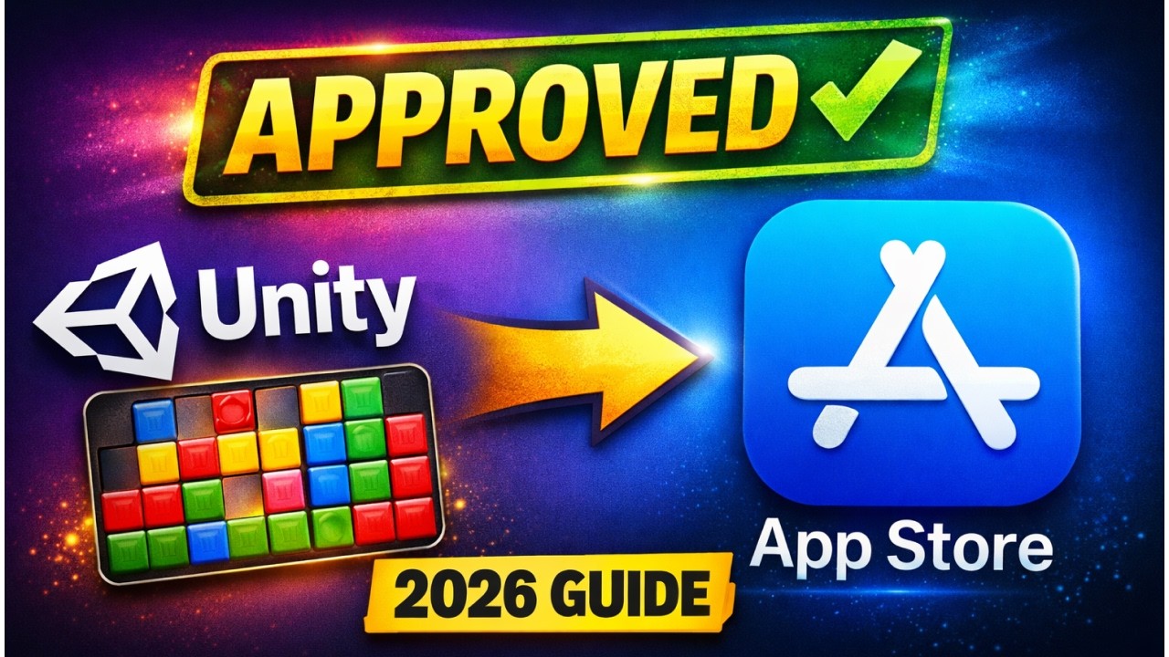 How to Publish Unity Game on App Store (2026) | Full iOS Build & Xcode ...