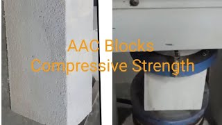 AAC Blocks Compressive Strength as per IS 2185 P-3/6441P-5