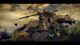 Elden Ring | Tree Sentinel - No HUD, No Damage, Parries (4K60 FPS)