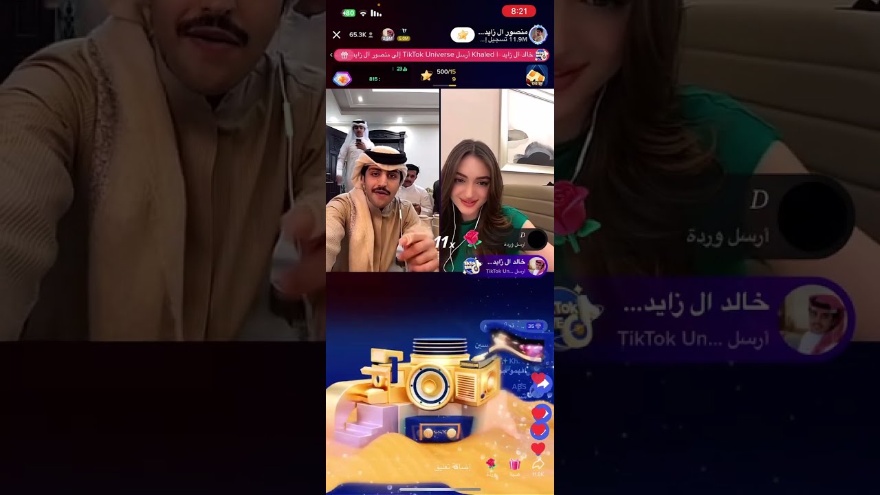 بث الجولة الرسمية بين منصور ال زايد وجيني وفوز منصور بالجولة بسكور قوي🔥🔥🔥🔥27/2/2023