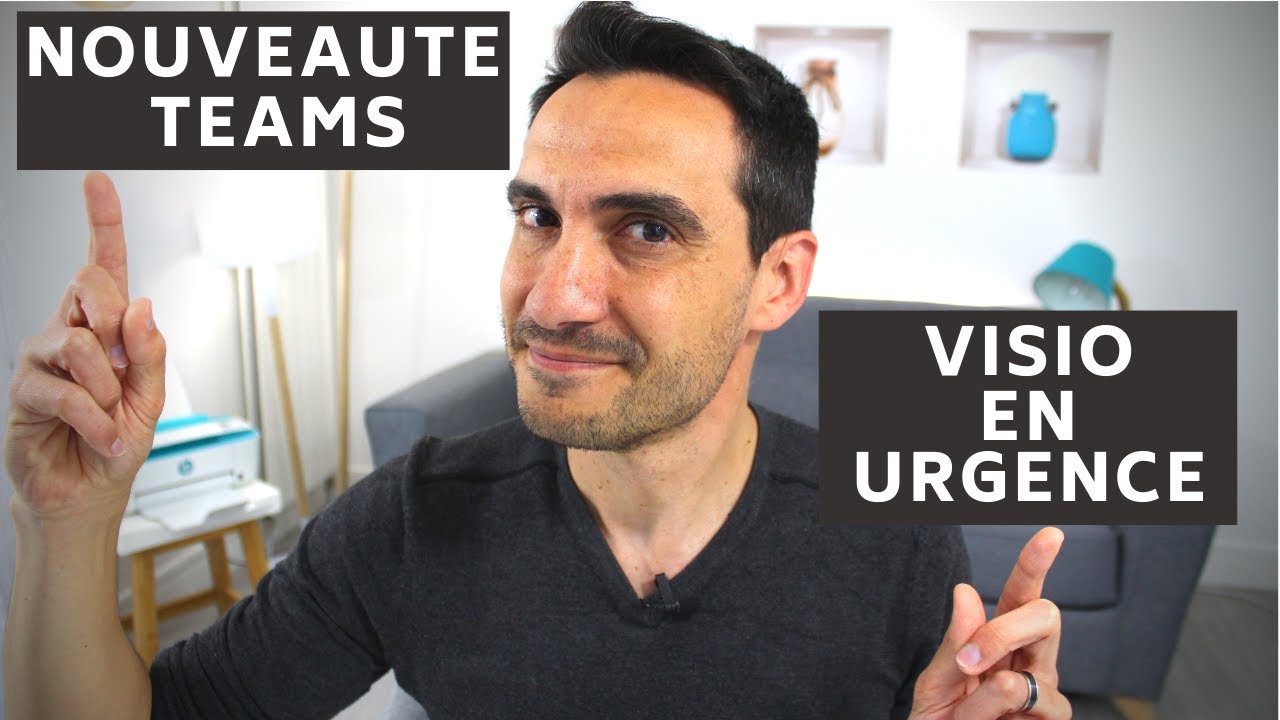 Comment organiser une réunion teams en 5 secondes ?