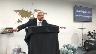 Wash One Another's Feet: John 13:1-17- Pastor C.A. Rogers