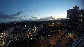 Stuttgart Germany Cloud Time Lapse