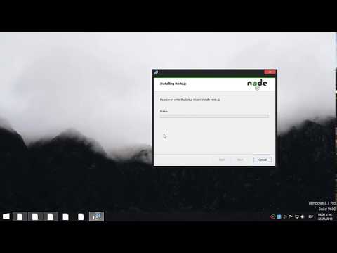 Install Nodejs and Init a NodeJs App