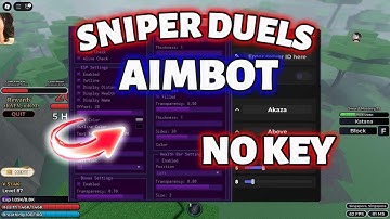 Sniper Duels Script Keyless | Aimbot | Silent Aim Heashot | Working