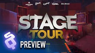 Stage Tour [Preview]: Still got the rhythm