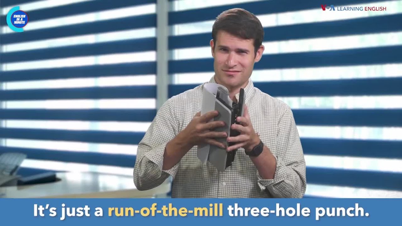 English In A Minute Run of the Mill YouTube english-in-a-minute-run-of-the-mill-youtube