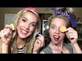 Crazy Flavors OREO CHALLENGE + Grav3yardgirl ♡ | LeighAnnSays