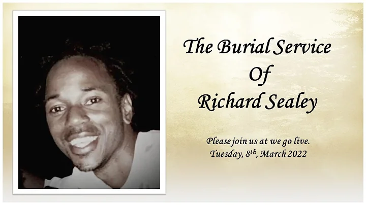 Richard Sealey Burial Service