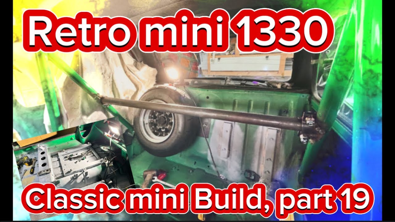 Back on the classic mini Build part 19 check out the update.It’s been ...