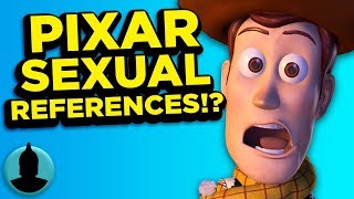 Every Disney Pixar Dirty Joke and Sexual Reference (Tooned Up S5 E23)