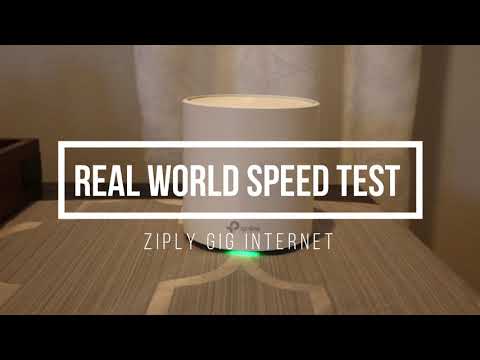 Ziply Fiber Gigabit Internet Speed Test