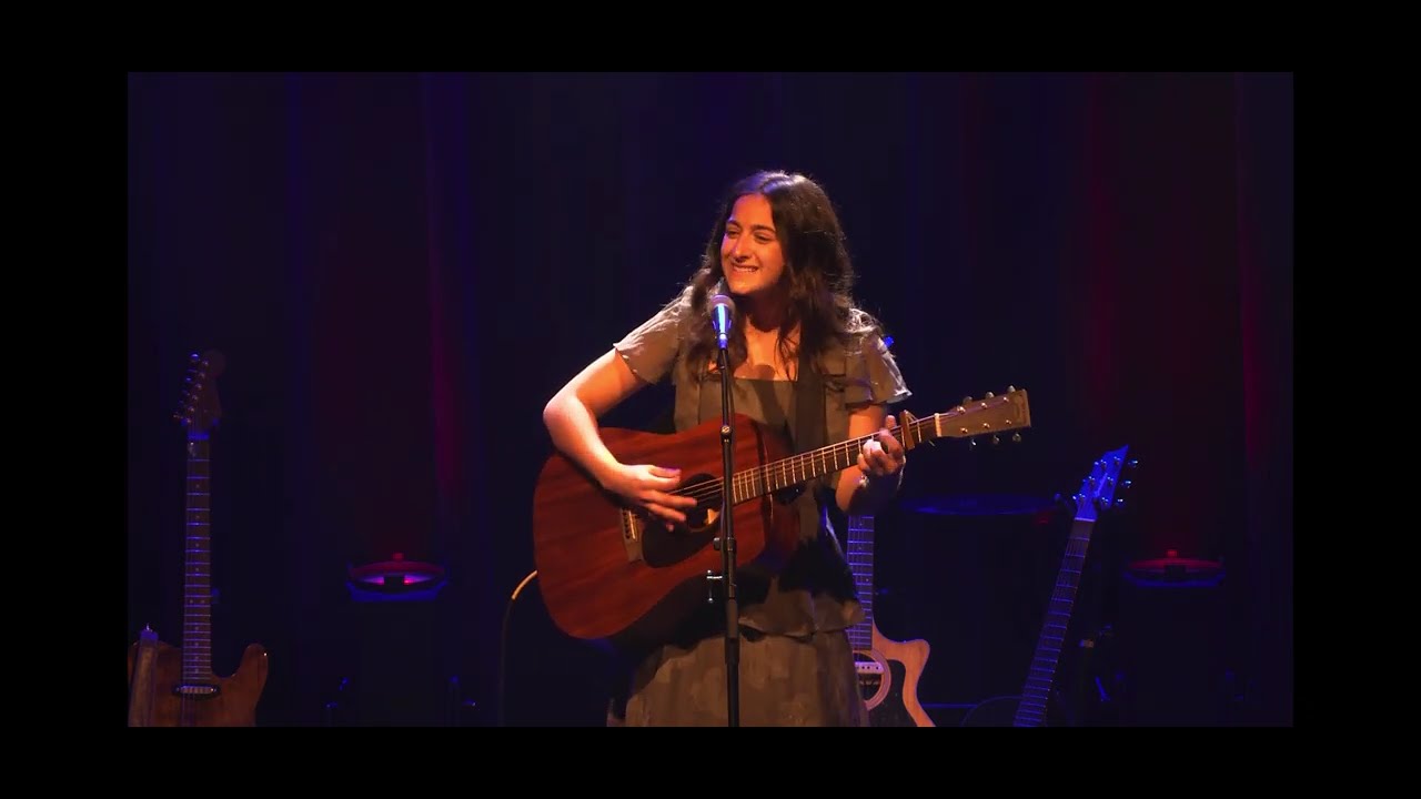 Maddy Kas at Sellersville Theatre- Clip