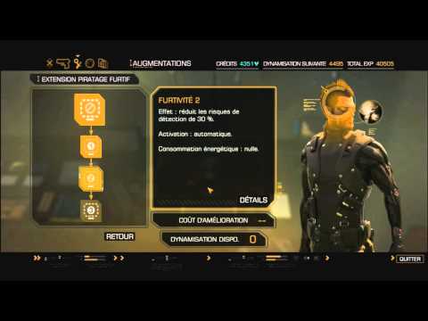 Vidéo: Deus Ex: Human Revolution Director's Cut Pour Wii U Confirmé, Et Oui, Ils Ont Corrigé Les Batailles De Boss