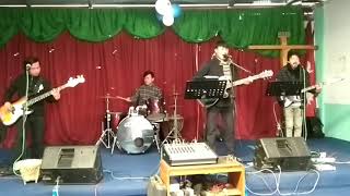 Video thumbnail of "Baddai Baddai Jau Nepali christian bhajan 401 | Apostles Thee Band Official"