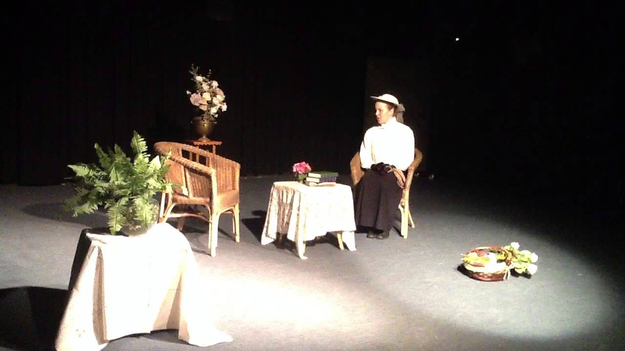 Gwendolen's 'ward' monologue from the Importance of Being Earnest - YouTube