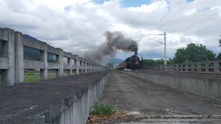 2020/8/1 關山南 4666次蒸機仲夏寶島號 通過
