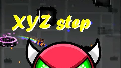 Geometry Dash - XYZ step (DEMON) by Coke