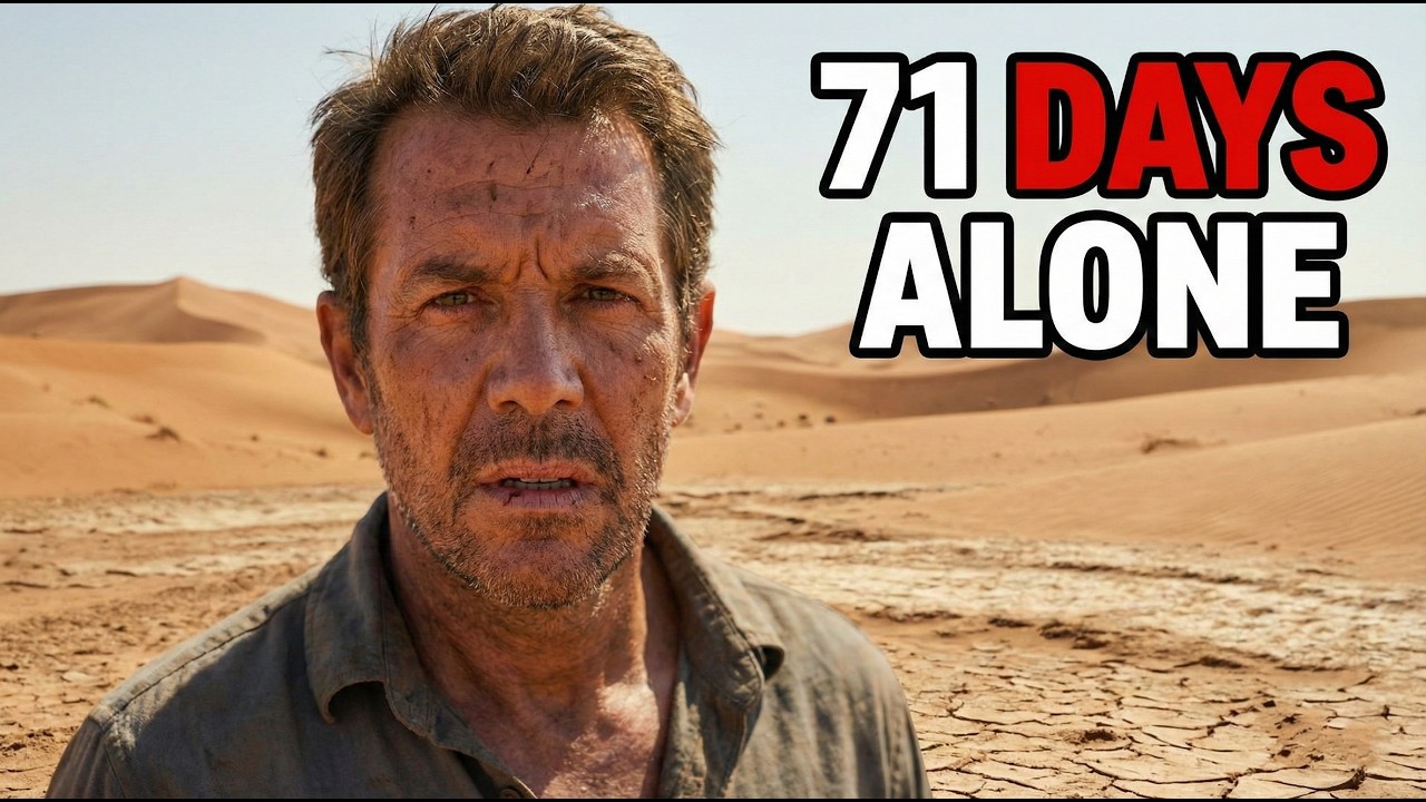 He Vanished Into the Outback for 71 Days — Then Was Found Alive