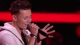 Bon Jovi   Bed Of Roses Matthias Nebel   The Voice of Germany 2018   Blind Audition240P