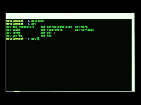 Aptitude vs apt-get