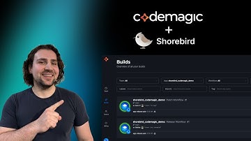 Shorebird & Codemagic Demo | Add Code Push to your Flutter app in 10 mins