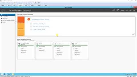 Configure IPAM on Windows Server 2012 R2