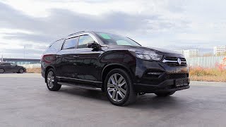 2019 SsangYong REXTON SPORTS. Обзор (интерьер, экстерьер, двигатель).