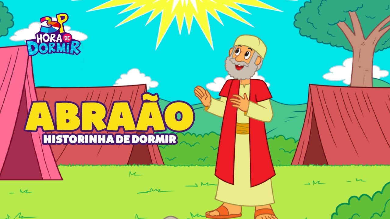 Abraão | 3 Palavrinhas com Israel Salazar | Hora de Dormir com Historinha | OFICIAL