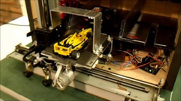 ELEVADOR AUTOMOTIVO ARDUINO