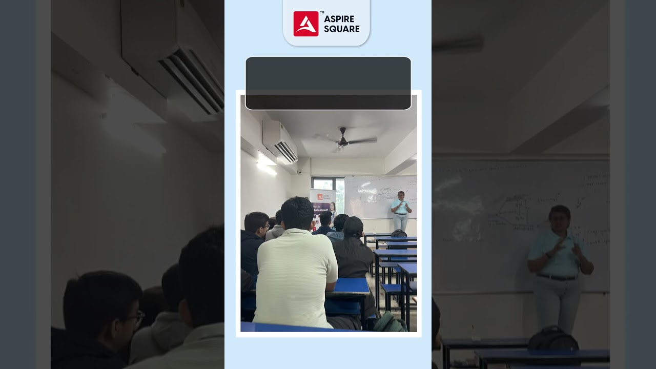 Glimpse of Career Guidance and Study Abroad Seminar