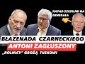 Miernota czarneckiego  zaguszony macierewiczrolnicy pis strasz tuska i napad na dukaczewskiego