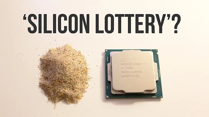 What is The 'Silicon Lottery'?