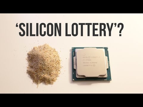 What is The 'Silicon Lottery'?