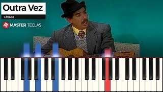MC Bruninho - Jogo do Amor - Piano tutorial - MASTER TECLAS 
