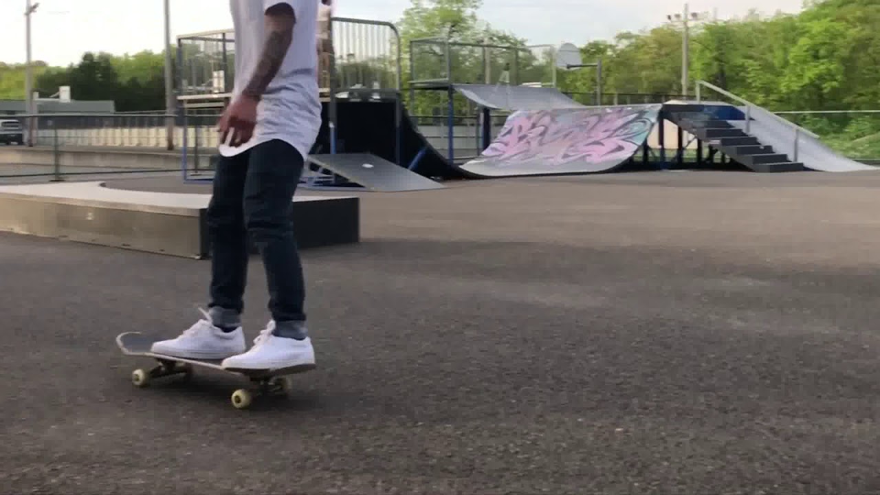 Skate flatground tricks YouTube