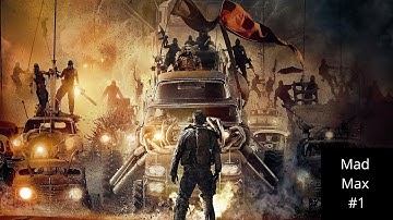 Welcome to the Wasteland 🔥 | Mad Max Begins #1