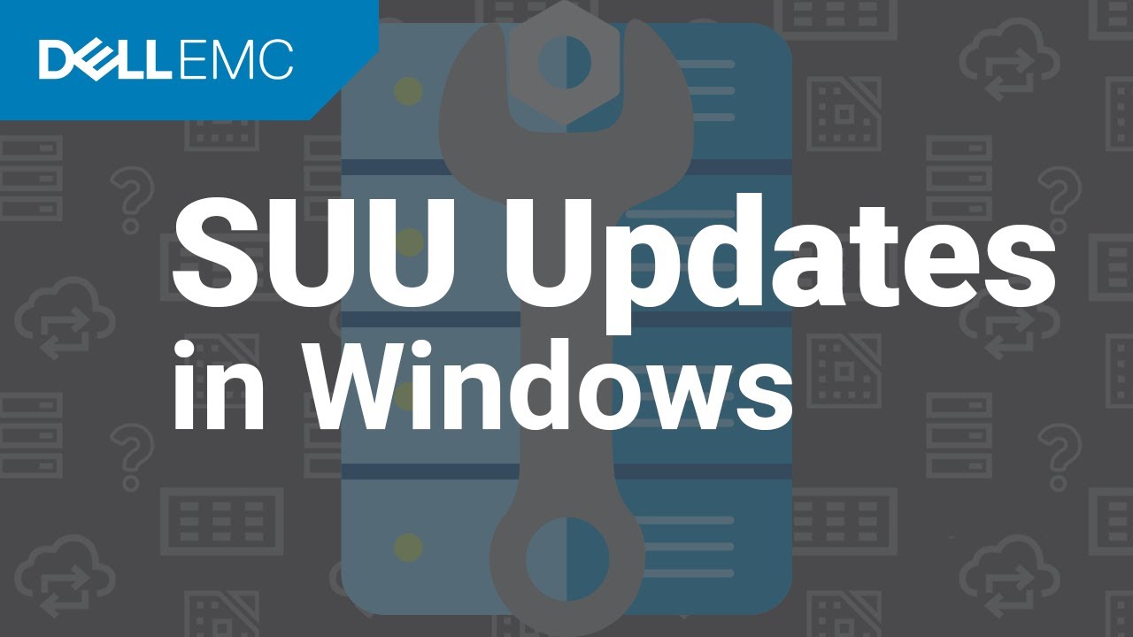 Dell Emc Server Update Utility Suu ガイドおよびダウンロード Dell 日本