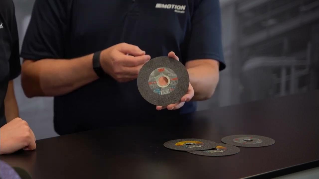 3M Cubitron™ II vs. 3M Silver CutOff Wheel What's The Difference