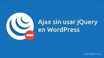 Ajax sin usar jQuery en WordPress
