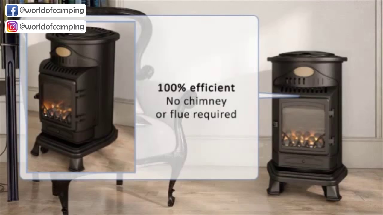 Provence 3kw Portable Gas Heater YouTube