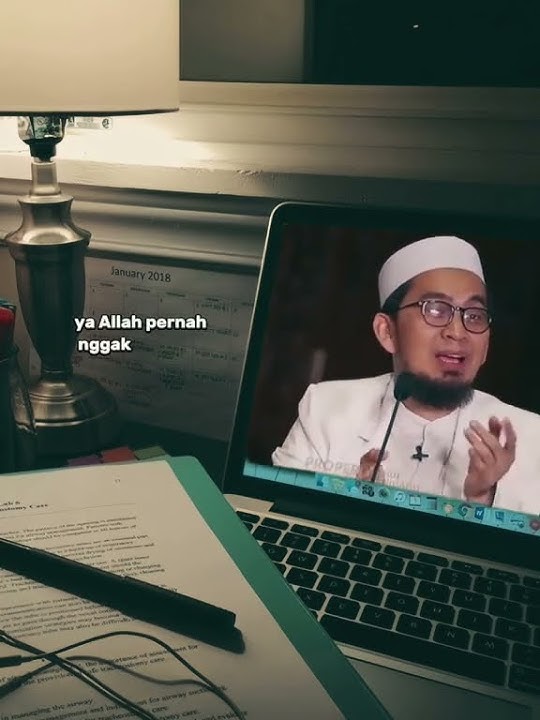 orang beriman tidak mungkin kerja yang haram #ustadzadihidayat #selfreminder #quotes