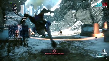 Warframe Network Error