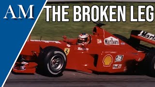 Broken Leg, Broken Dream: The Story of the 1999 British Grand Prix