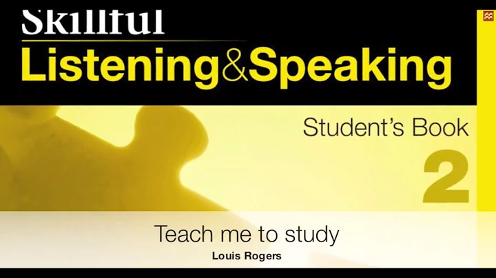 Louis Rogers: 'Teach me to study'