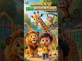 EPISODE - 4 Muthu Zoo Adventure I Learn Animal Sounds in Tamil