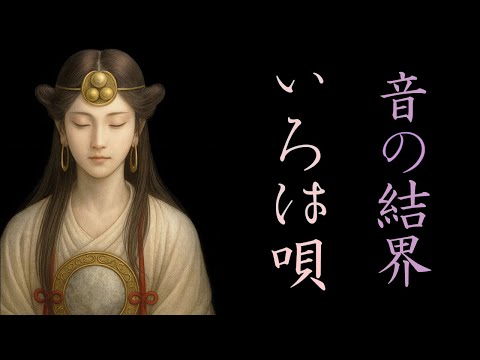 【聴くと叶う】唄護符◆いろは唄◆場に結界を張る響き◆ Listen and Manifest | Iroha Chant: The Sonic Talisman that Creates ...