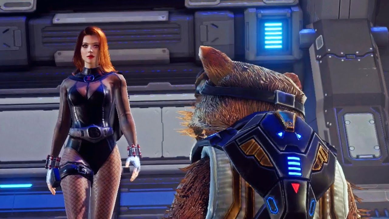 Top Ranked Freshmen PVP With Black Widow Omega War Marvel's Future Revolution