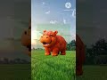 The Creative Hippo Mascot Takes Over the Football Field